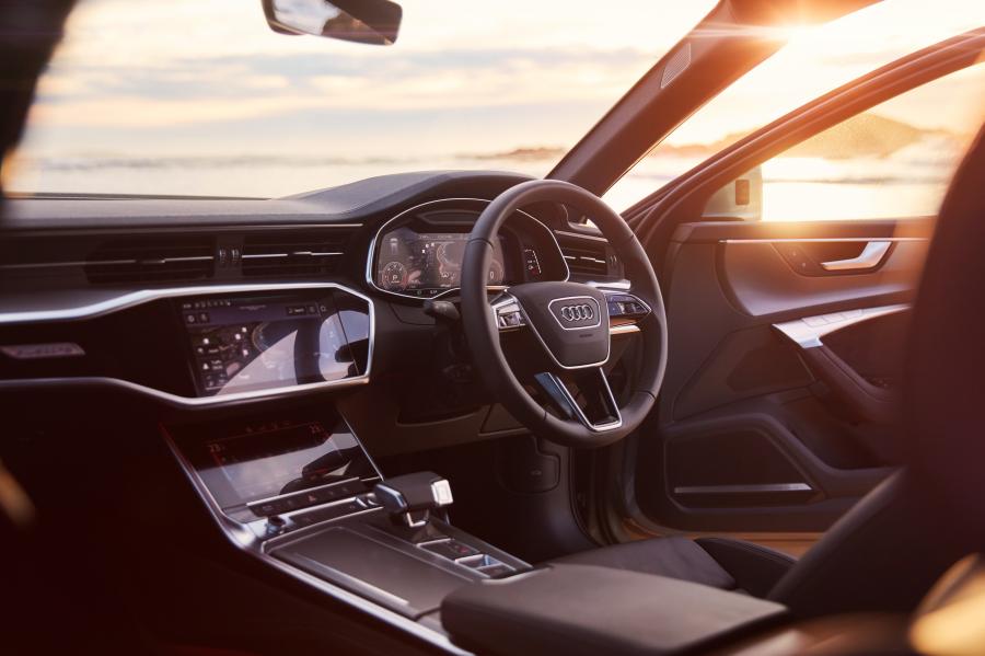 Торпедо Audi A6 45 TDI Allroad Quattro (C8) 2020 года  (AU) (фото 31 из 40)